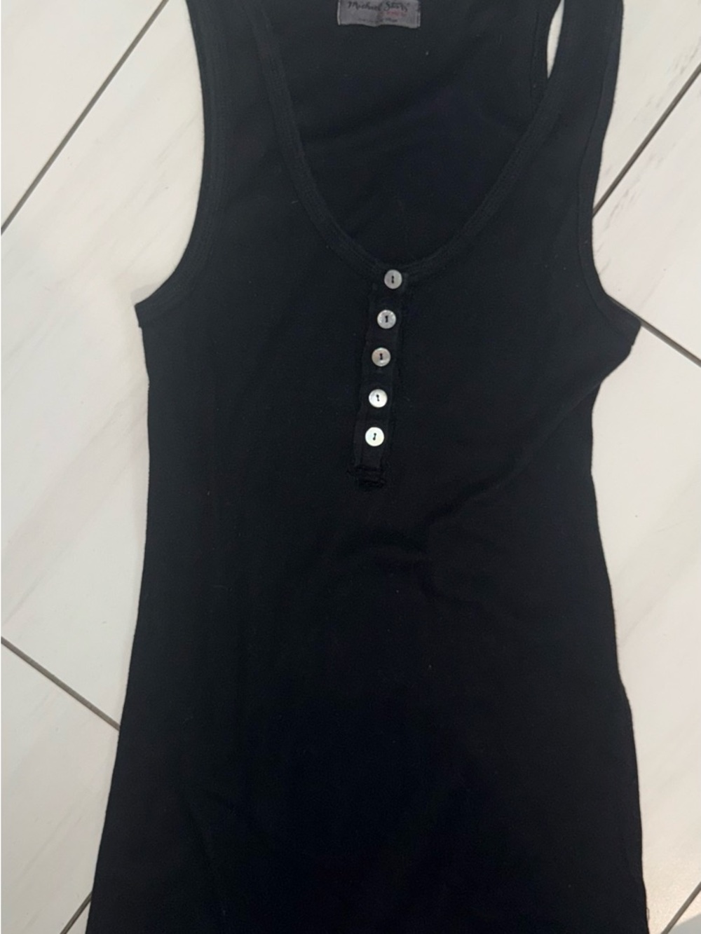 Michael Stars black tank top